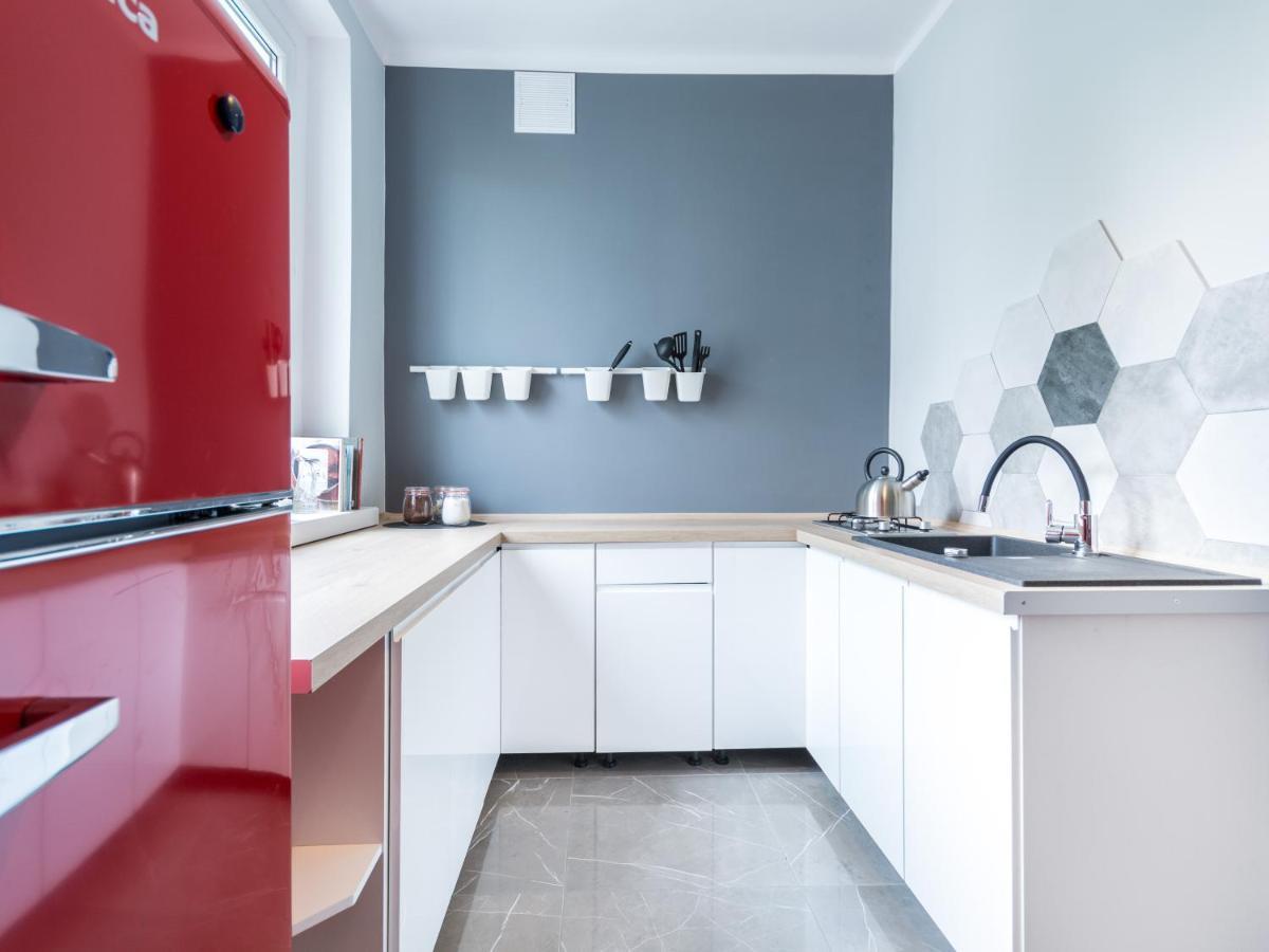 Apartamenty Fabrykanta Manufaktura Łódź Extérieur photo